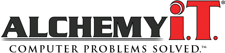 Alchemy I.T. Logo Wide Large