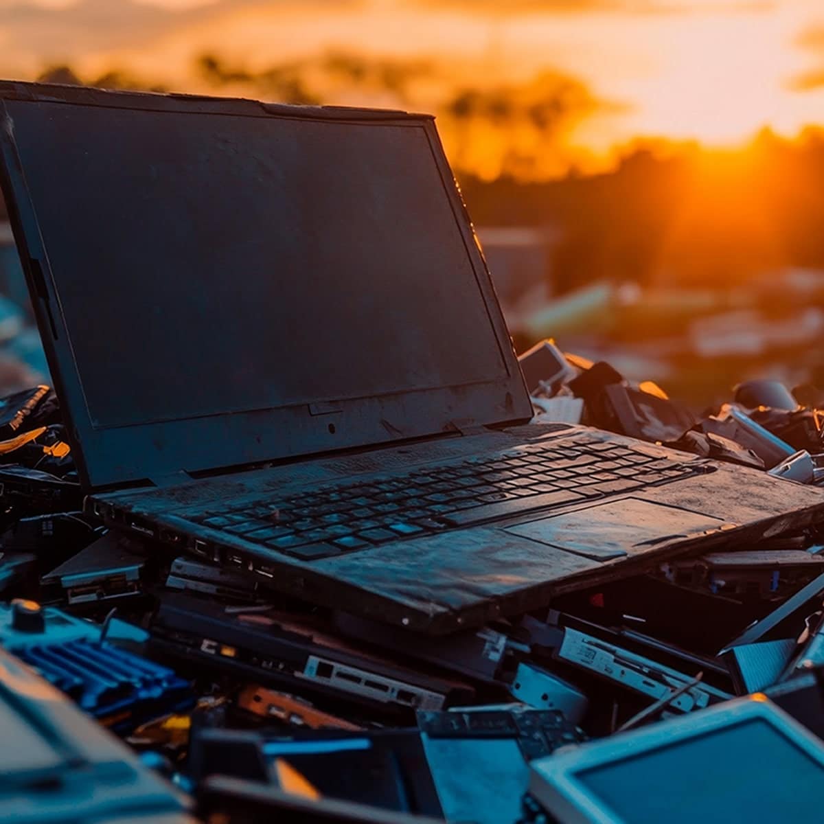 Recycle old computer in Stony Plain