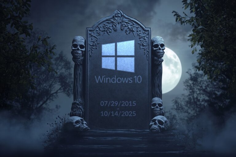 End of Windows 10 Support