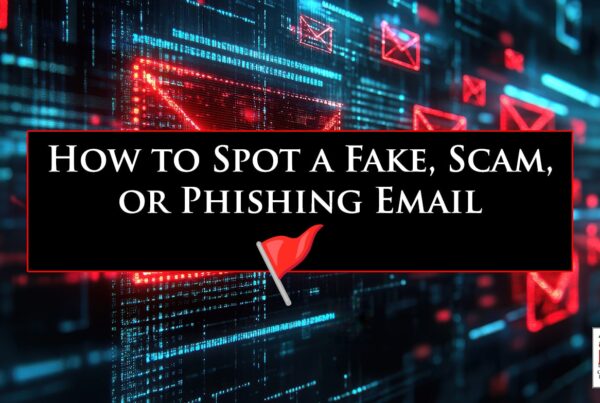 How to Spot a Fake Email