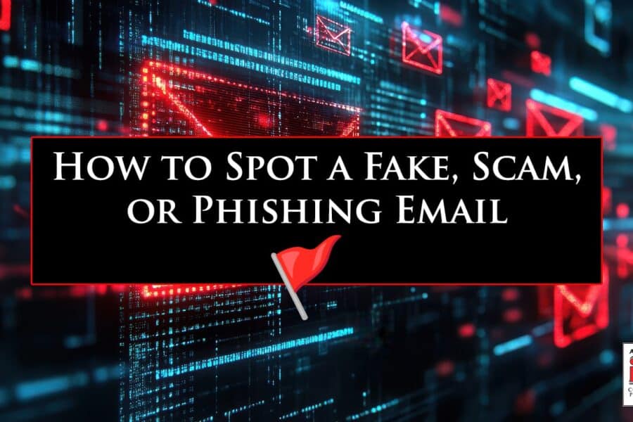 How to Spot a Fake Email