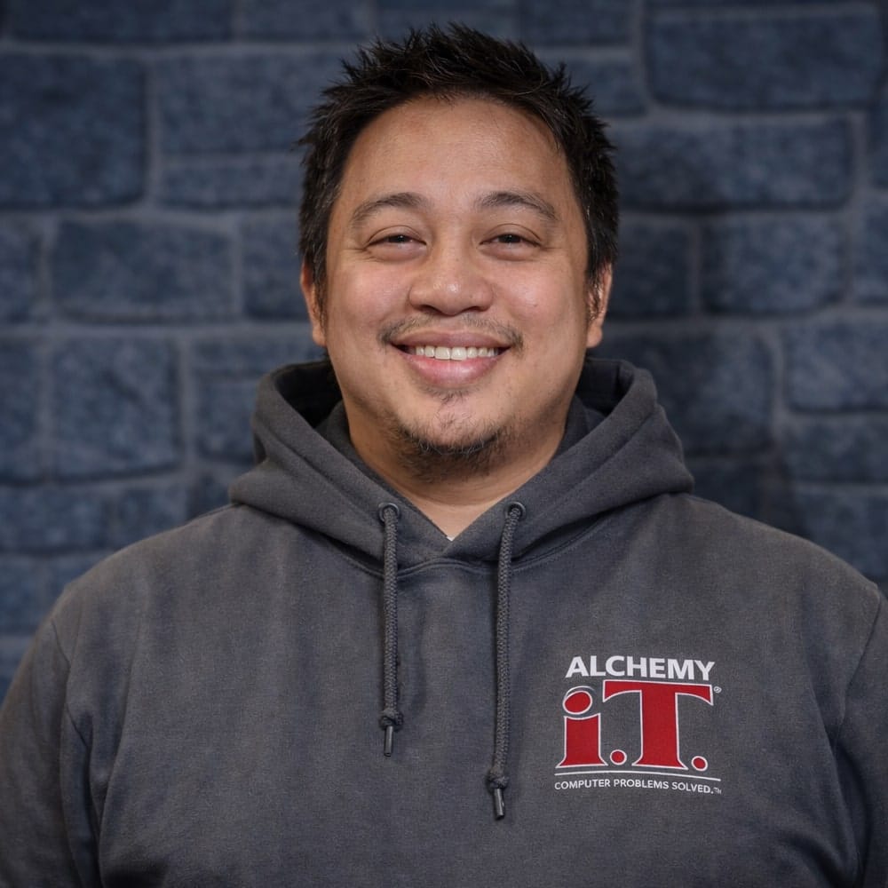 Frank Priego, Alchemy I.T. team member