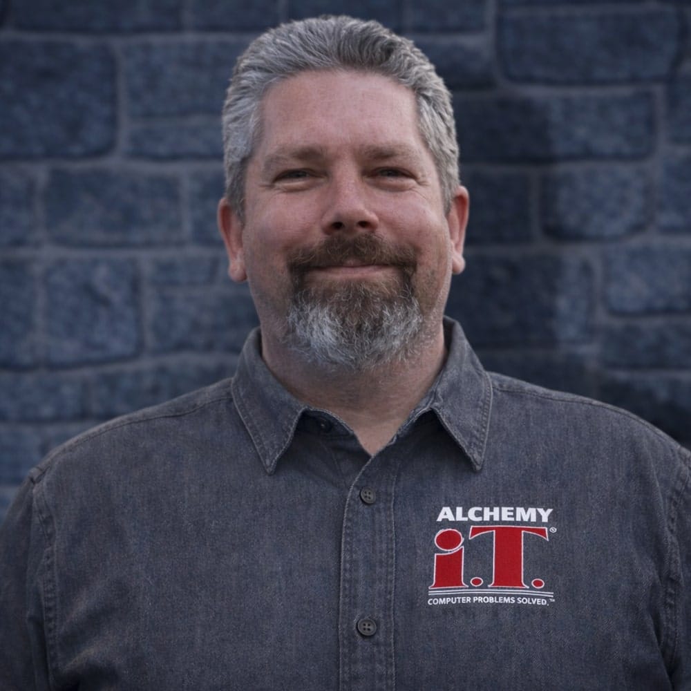 Kelsey Riddle, Alchemy I.T. team member