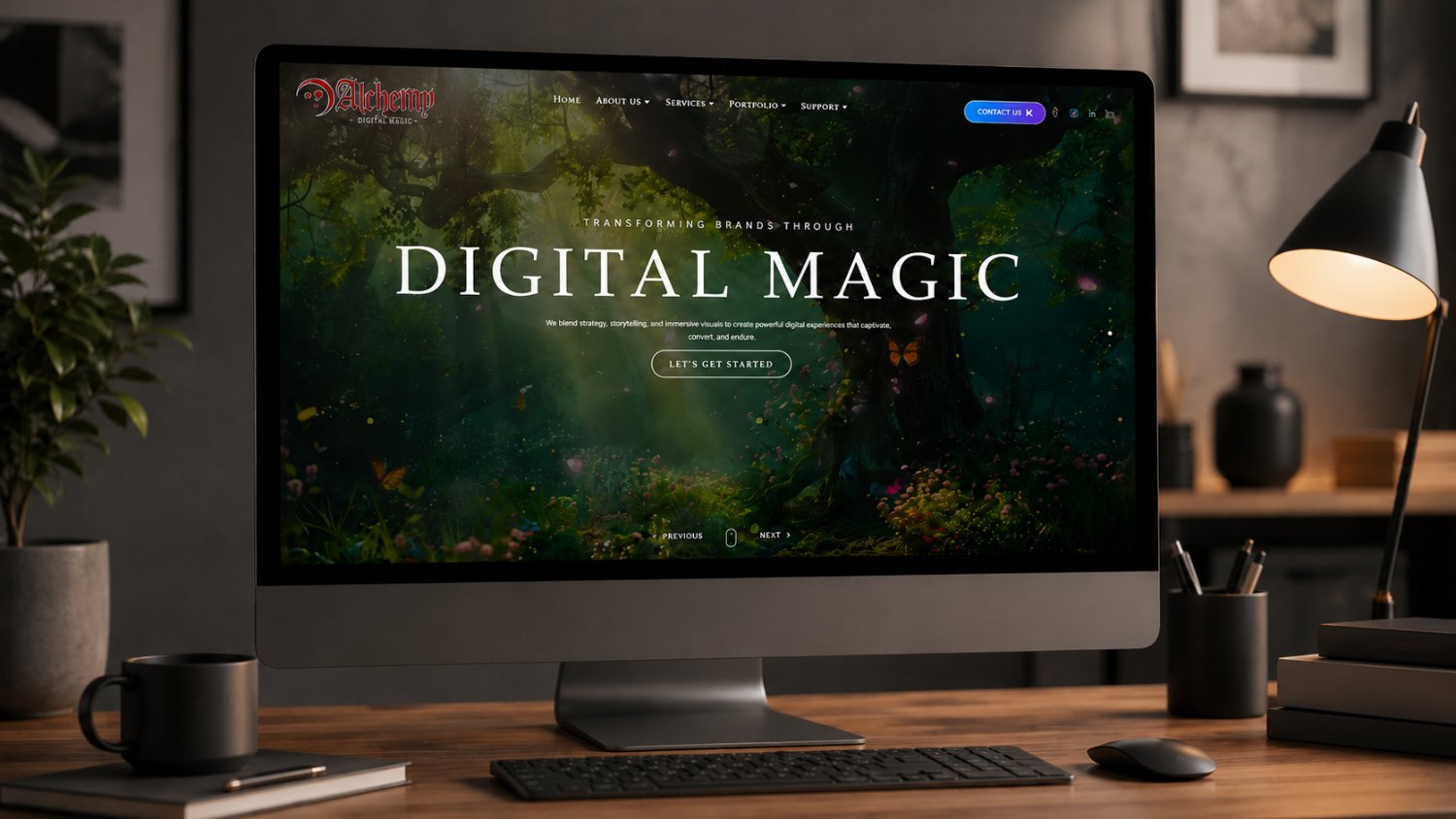 Alchemy Imageworks web design and development website